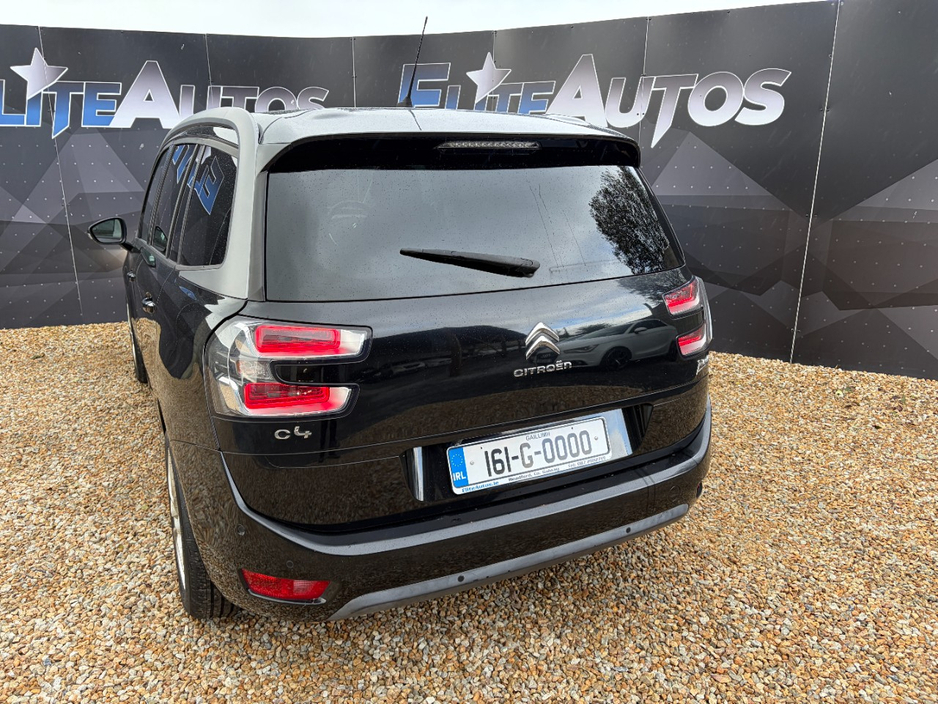 2016 Citroen C4 Picasso 1.6L Petrol For Sale Images