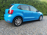 2015 VOLKSWAGEN POLO 1.2 TSI BLUEMOTION AUTO HI SPEC WITH CRUISE CONTROL AIR CONDITIONING MULTI FUNCTION STEERING WHEEL 4 ELECTRIC WINDOWS CENTRAL LOCKING FOLDING MIRRORS 2 FACTORY REMOTE KEYS  4 STAMP SERVICE HISTORY