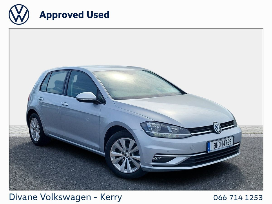 Used Volkswagen Golf 2019 in Kerry
