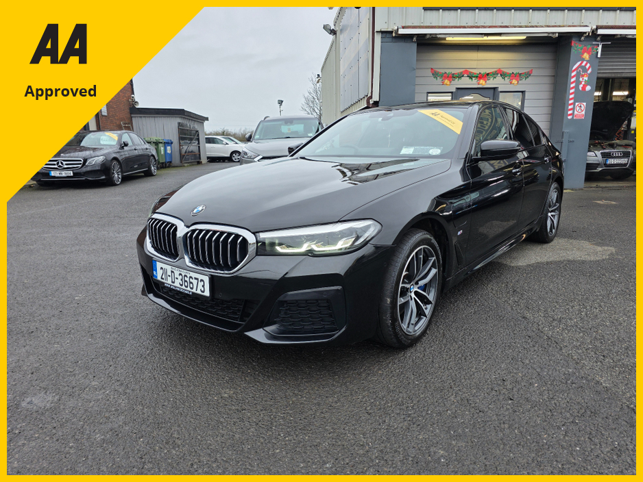 2021 BMW 5 Series 2L Petrol Plug-in Hybrid For Sale Images