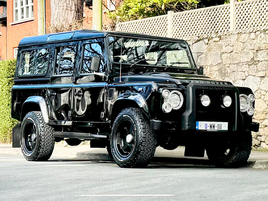 2011 Land Rover Defender 2.4L Diesel For Sale Images
