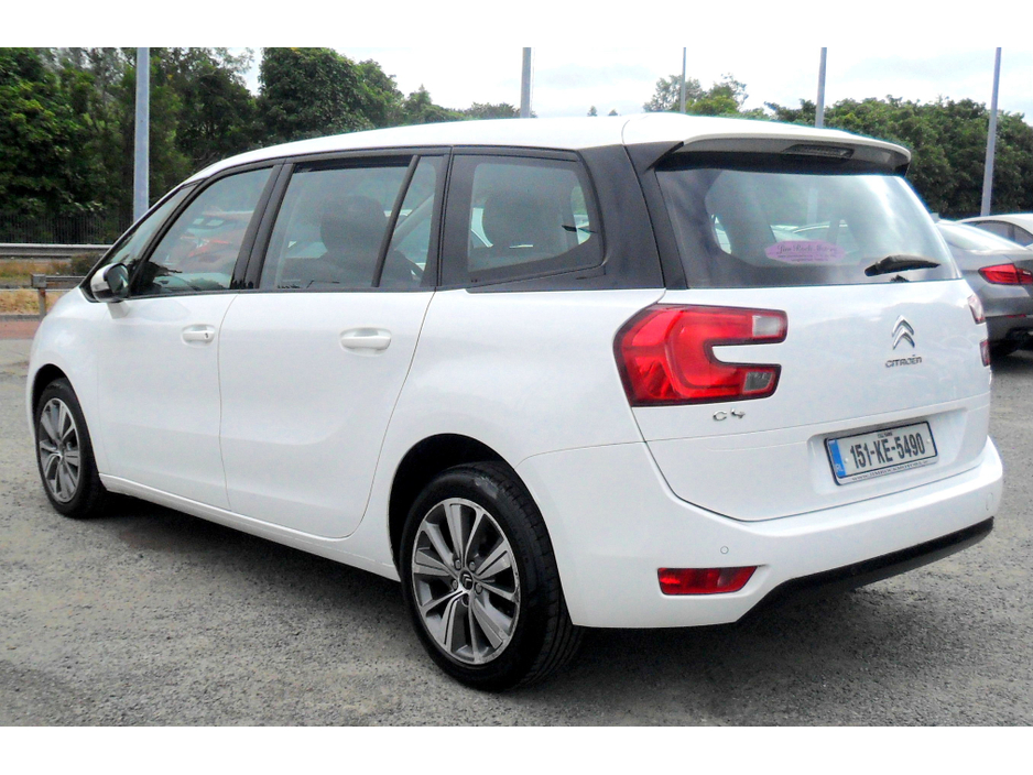 2015 Citroen Grand C4 Picasso 1.6L Diesel For Sale Images