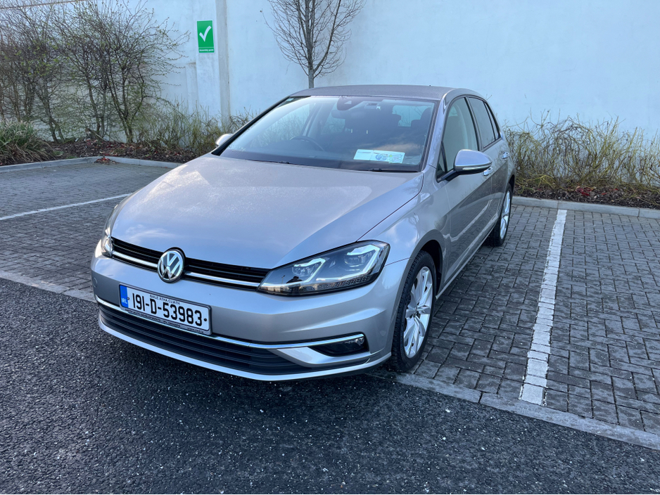 2019 Volkswagen Golf 1.2L Petrol For Sale Images