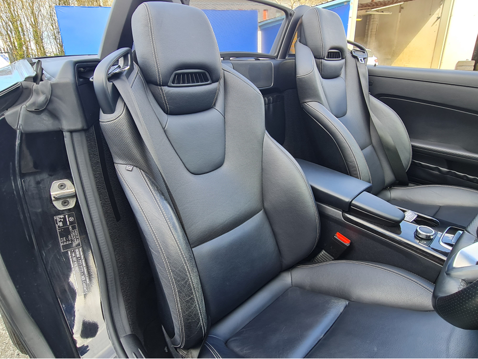 Mercedes sl seats hotsell