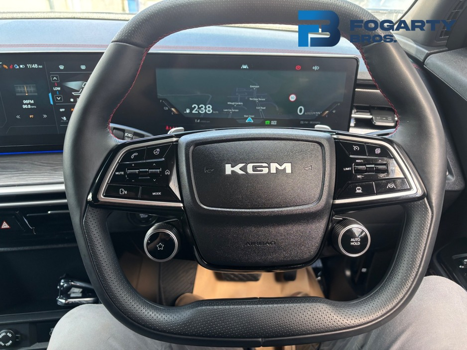2026 KGM Actyon 1.5L Petrol Hybrid For Sale Images