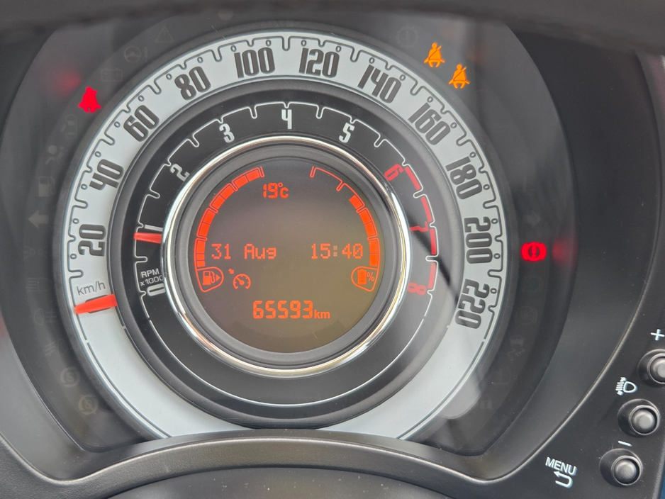 2024 Fiat 500 1L Petrol For Sale Images
