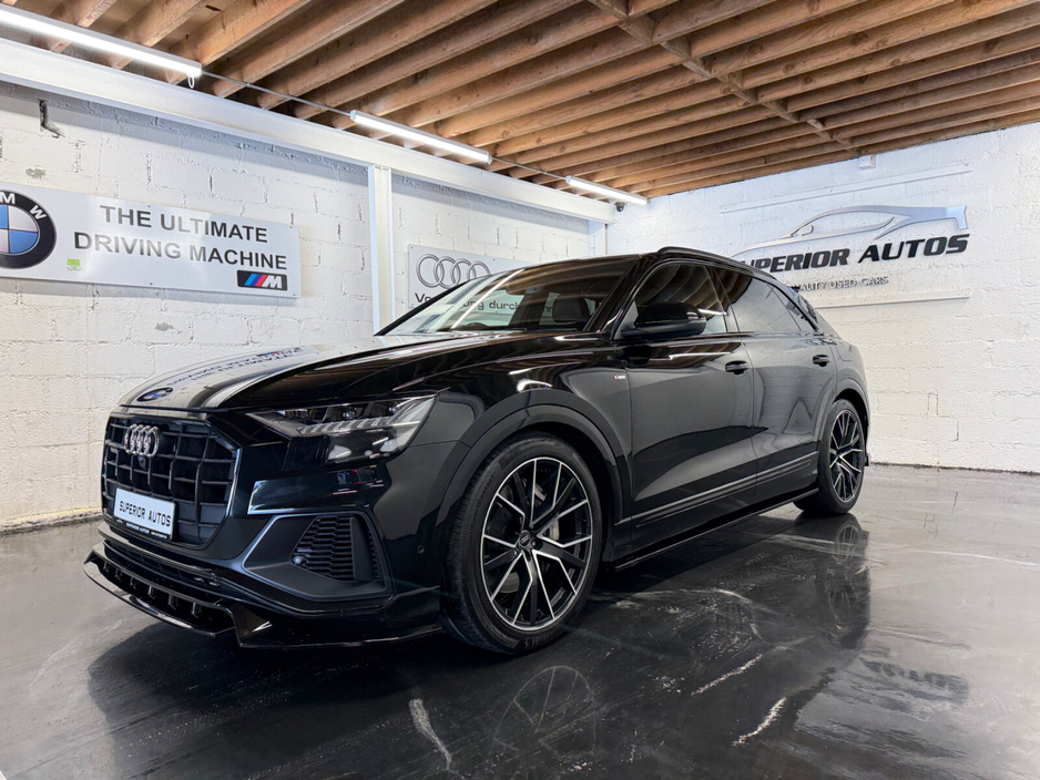 2022 Audi Q8 3L Petrol Hybrid For Sale Images