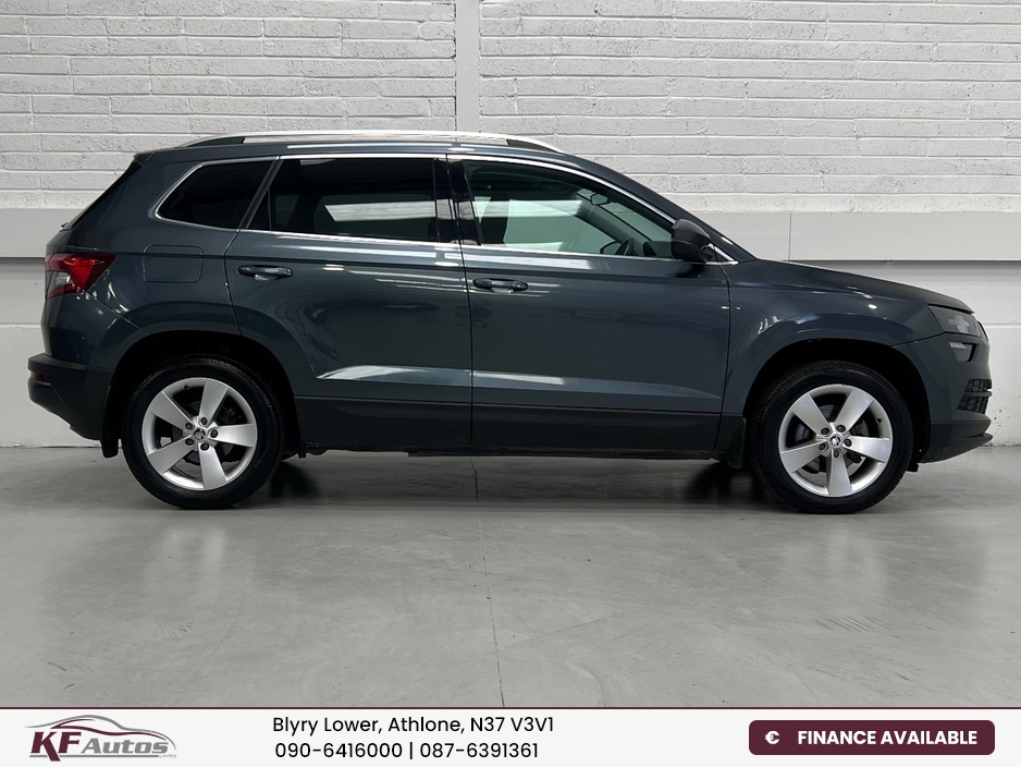 2021 Skoda Karoq 1.6L Diesel For Sale Images