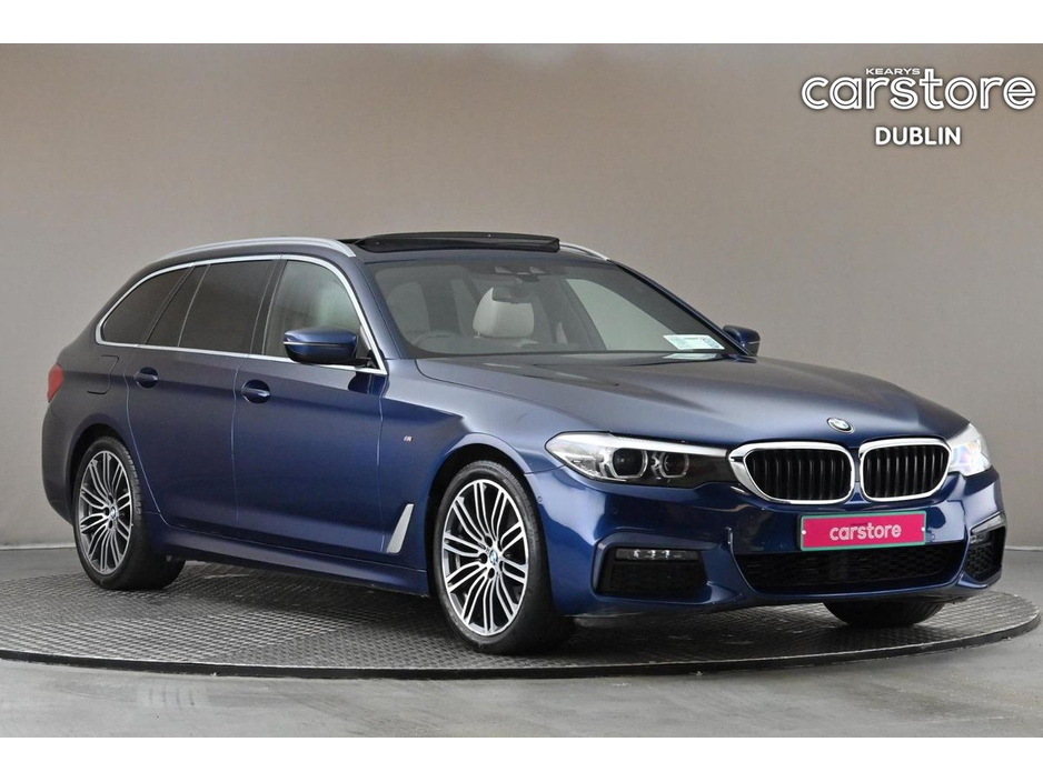 BMW 5 Series 520D M SPORT ZM5T TOURING *BEIGE LEATHER*EL.PAN ROOF*