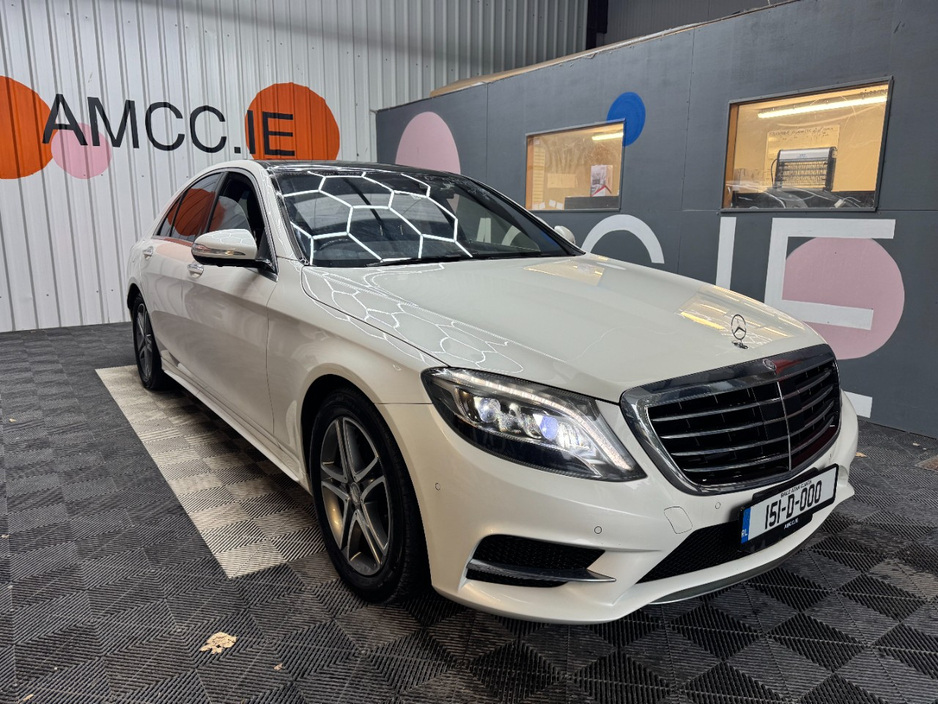 Used Mercedes-Benz S-Class 2015 in Dublin