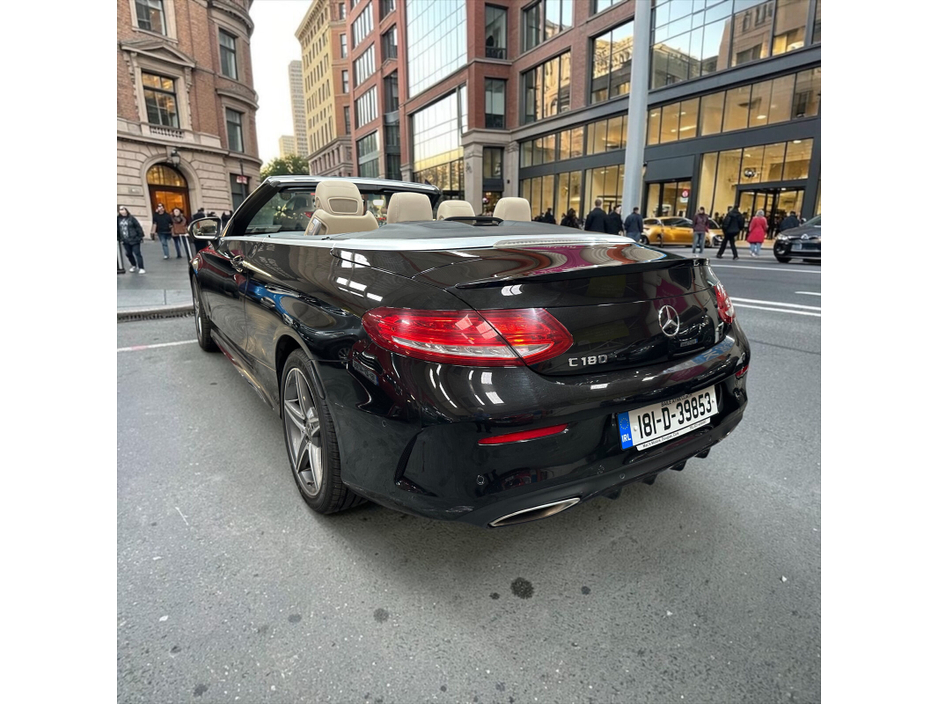 2018 Mercedes-Benz C Class 1.6L Petrol For Sale Images