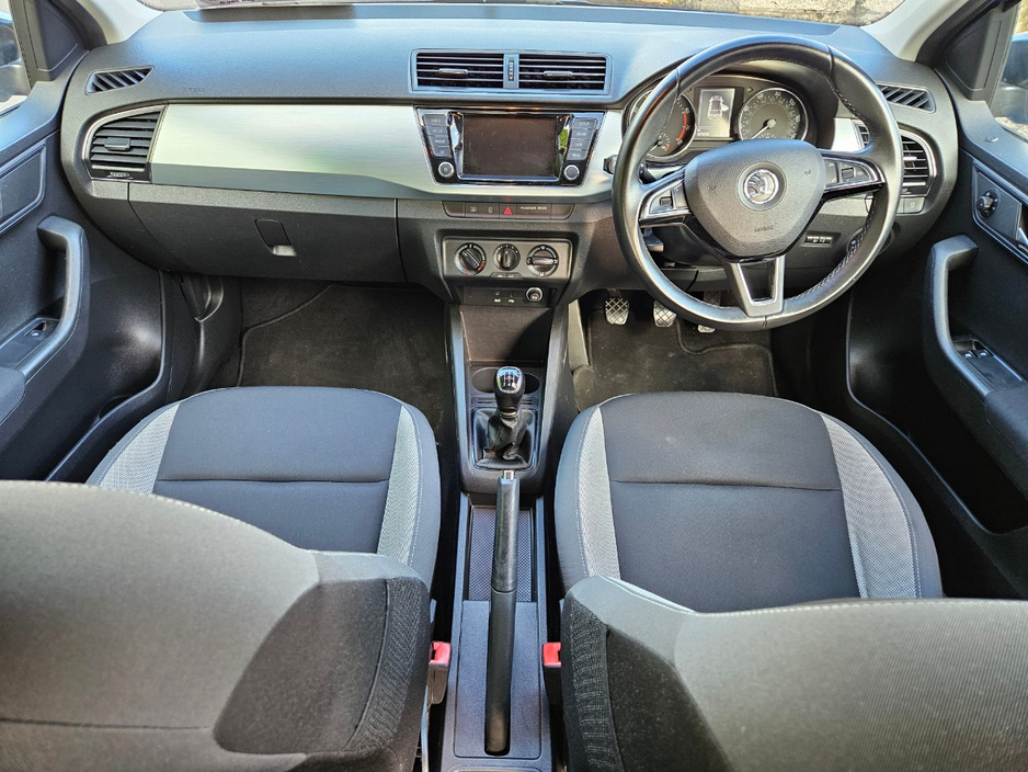 2017 Skoda Fabia 1L Petrol For Sale Images