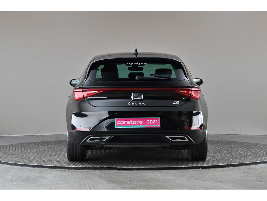 SEAT Leon 1.4 FR E-HYBRID DSG 204BHP HALF LEATHER*SPORT SEATS* — thumbnail 8