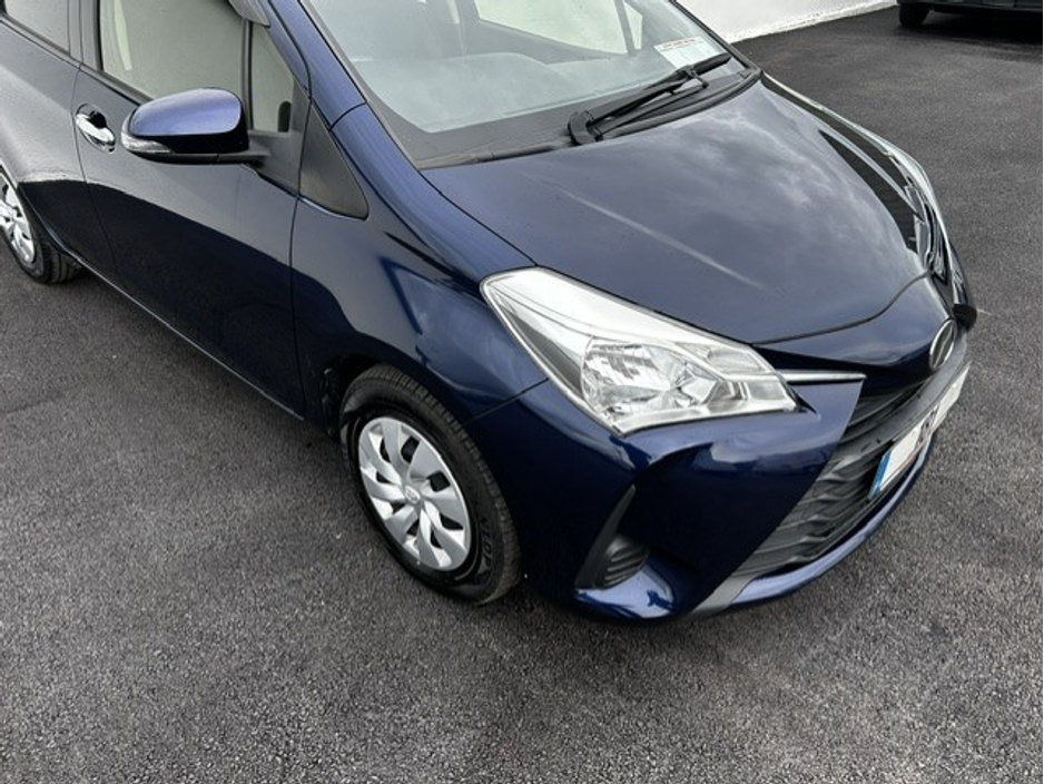 2018 Toyota Vitz 1.3L Petrol For Sale Images