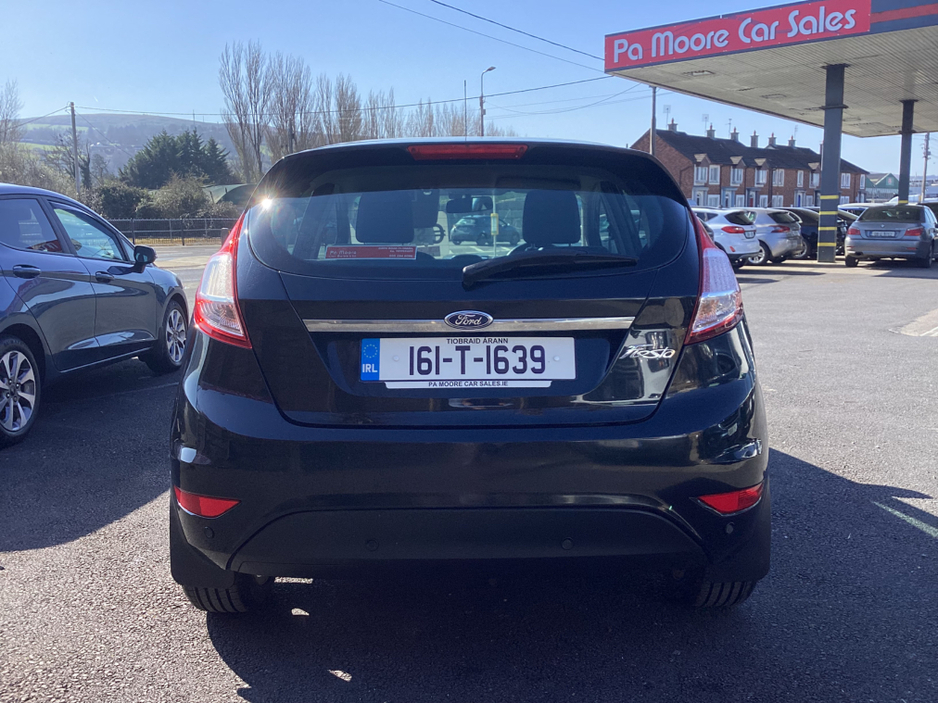 2016 Ford Fiesta 1.2L Petrol For Sale Images