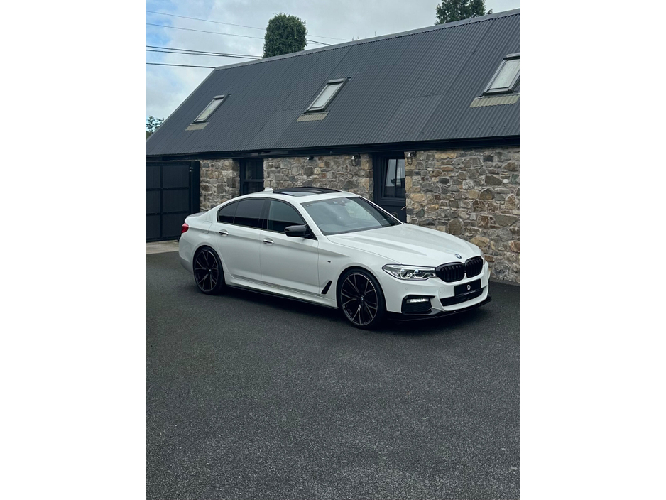 2017 BMW 5 Series For Sale Images