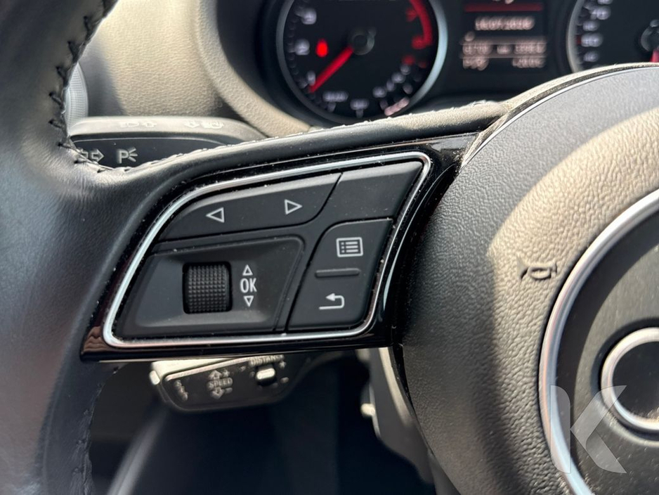 Audi A3 1.4 TFSI AUTOMATIC - FACTORY ALLOYS - CRUISE CONTROL - REAR CAMERA/PARKING RADAR - MULTI FUNCTION STEERING WHEEL — thumbnail 16