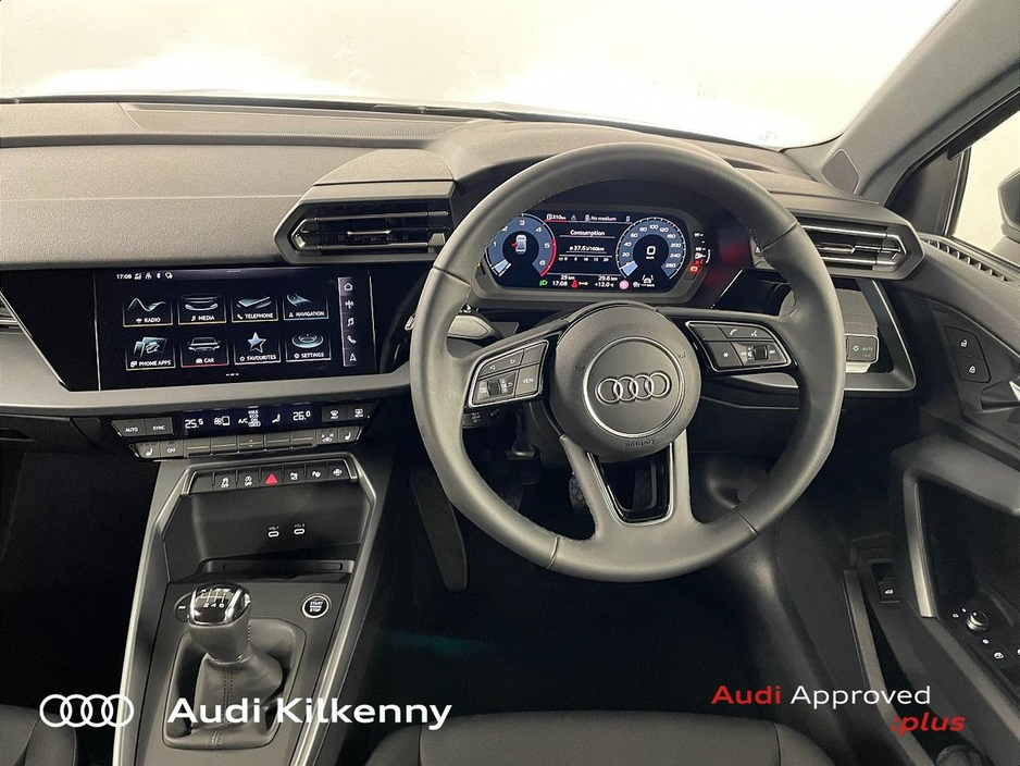 Audi A3 Saloon 30 TDi 115HP SE with Comfort Pack "Price Includes €2,000 Scrappage" — thumbnail 12