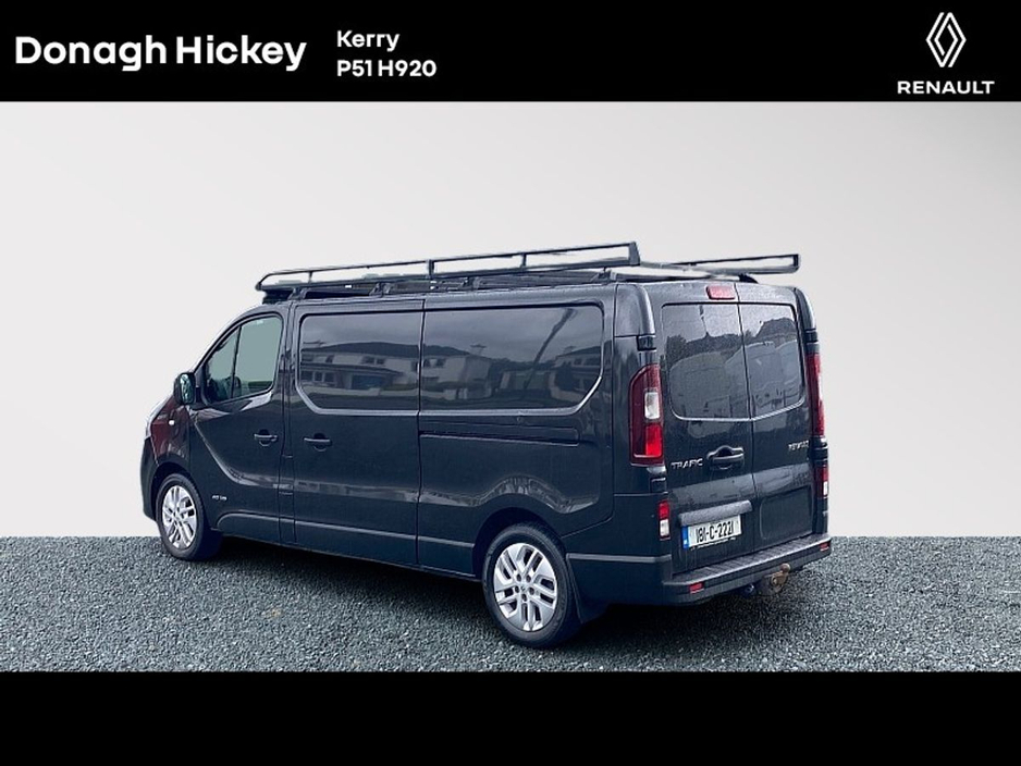 2018 Renault Trafic 1.6L Diesel For Sale Images