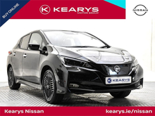 Nissan Leaf SVE 62 kWh - BIGGER BATTERY - TOP SPEC. IRISH CAR WITH A FULL SERVICE HISTORY