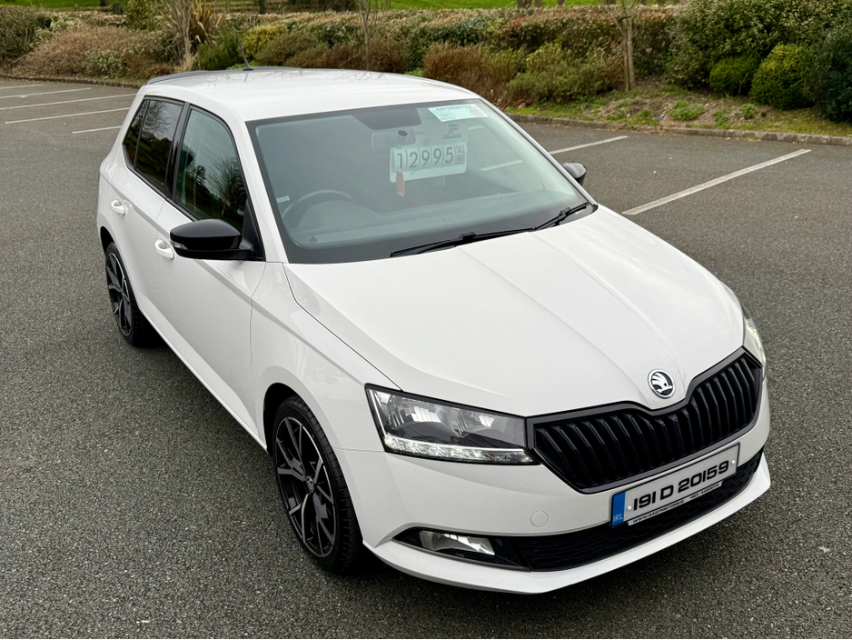 2019 Skoda Fabia 1L Petrol For Sale Images