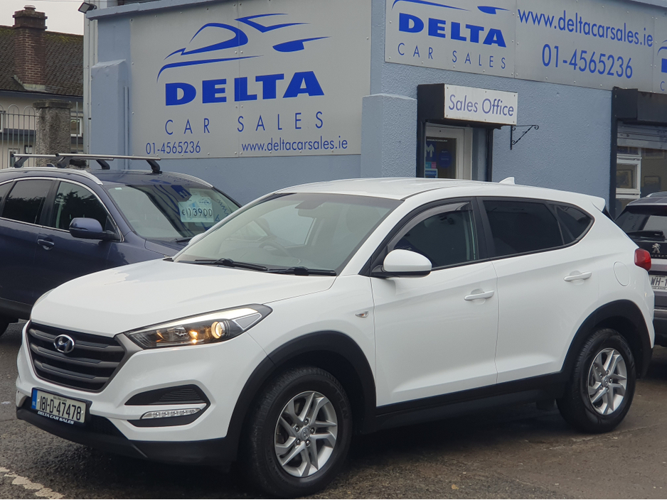 Used Hyundai Tucson 2018 in Dublin