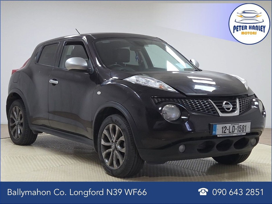 Used Nissan Juke 2012 in Longford