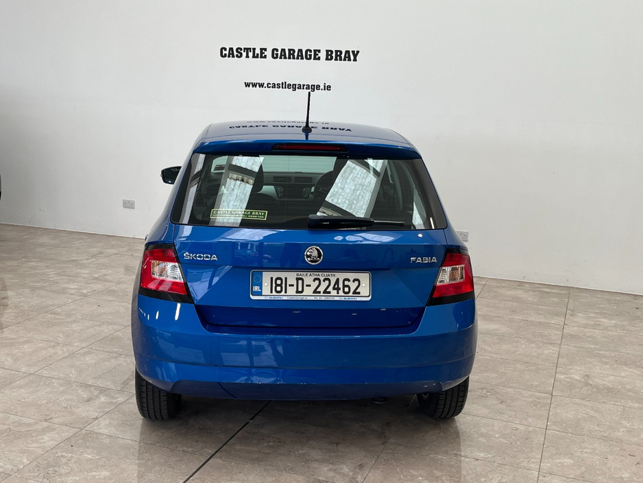 2018 Skoda Fabia 1L Petrol For Sale Images