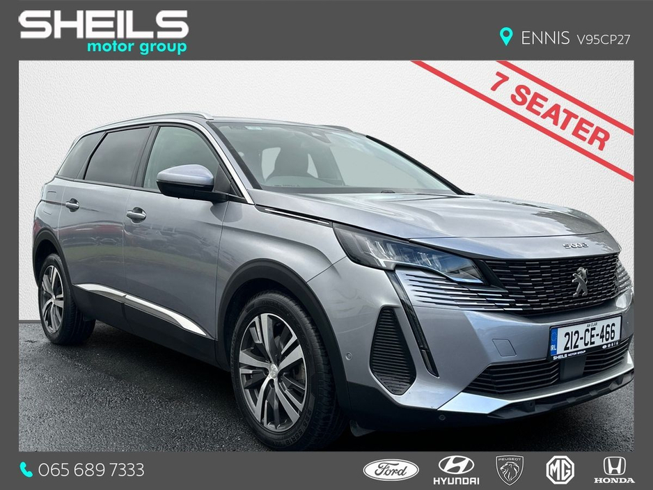 Used Peugeot 5008 2021 in Clare