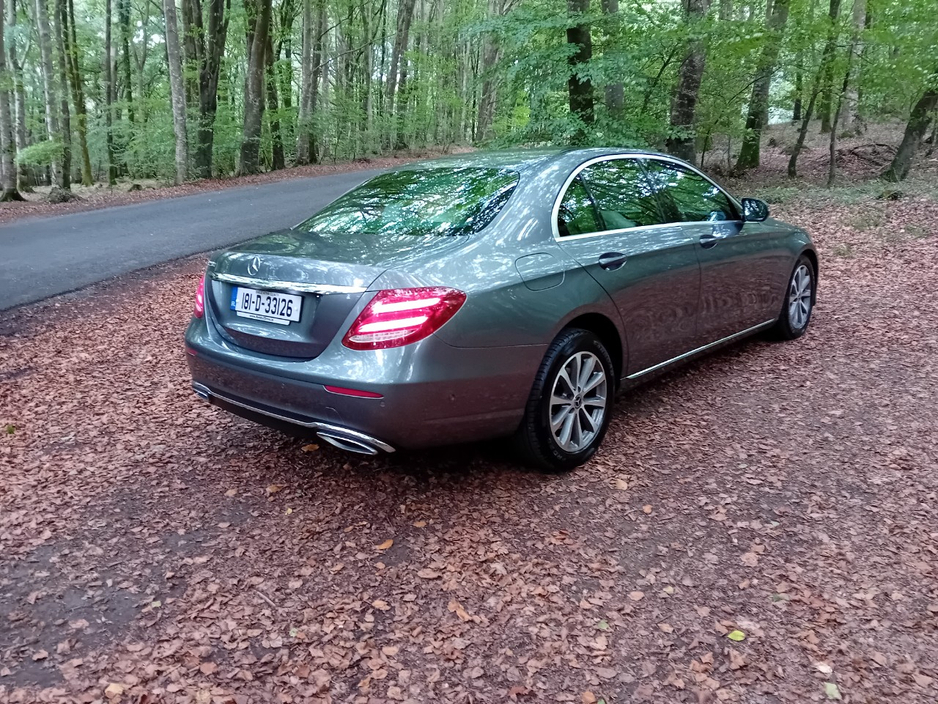 2018 Mercedes-Benz E Class 2L Diesel For Sale Images
