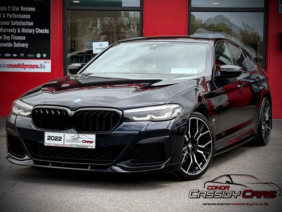 Used BMW 5 Series 2022 in Roscommon