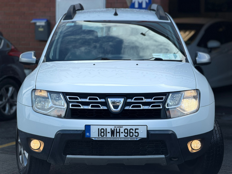 2018 Dacia Duster 1.5L Diesel For Sale Images