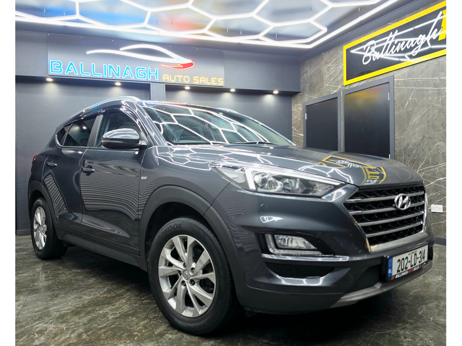 2020 Hyundai Tucson 1.6L Diesel For Sale Images