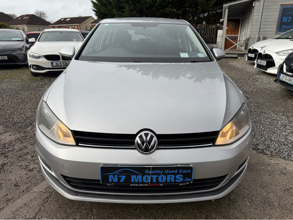 2013 Volkswagen Golf 1.2L Petrol For Sale Images