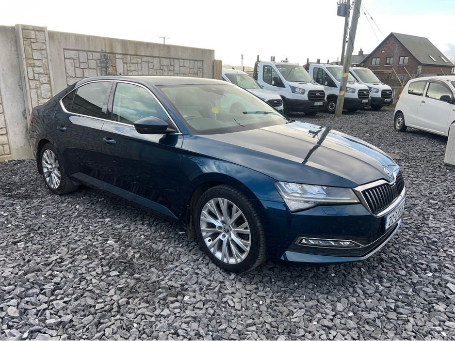 2021 Skoda Superb For Sale Images
