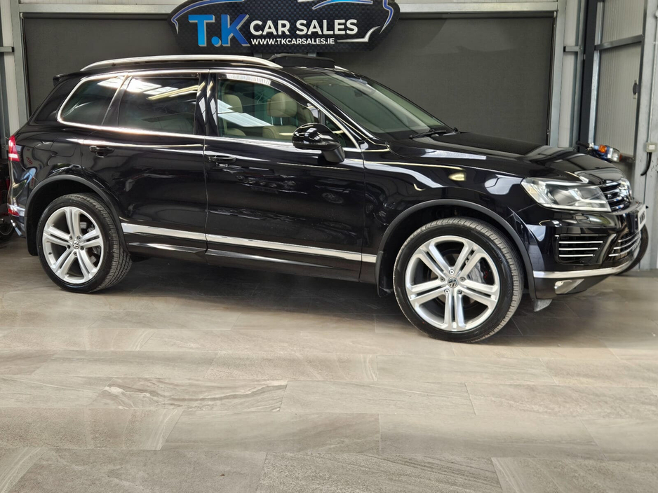 Used Volkswagen Touareg 2018 in Galway