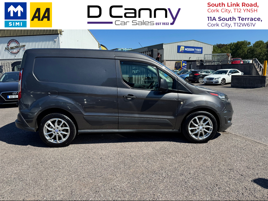 2017 Ford Transit Connect 1.5L Diesel For Sale Images
