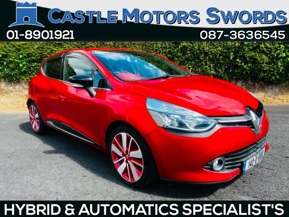 Used Renault Clio 2014 in Dublin
