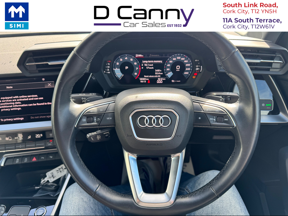 2021 Audi A3 1L Petrol For Sale Images