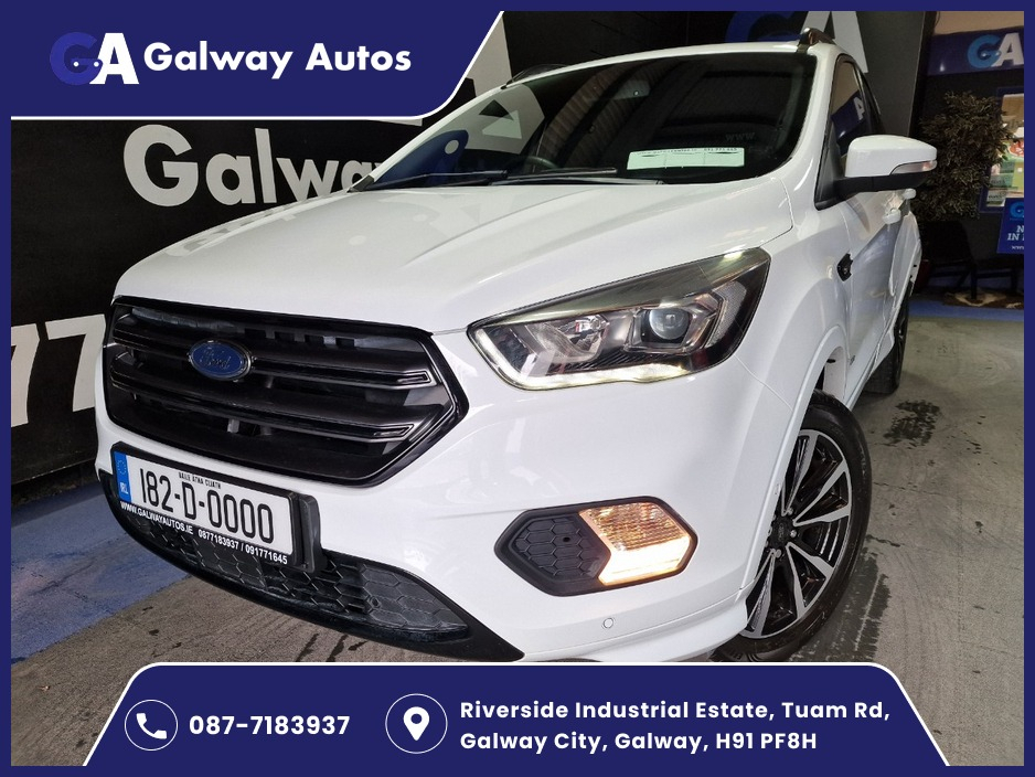 Used Ford Kuga 2018 in Galway