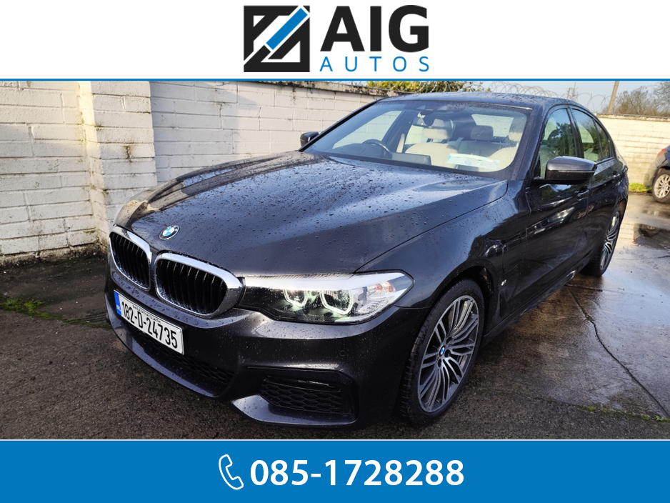 Used BMW 5 Series 2018 in Meath