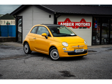 Fiat 500 LOUNGE RIGHT HAND DRIVE