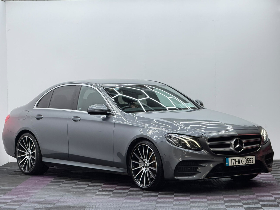 2017 Mercedes-Benz E Class