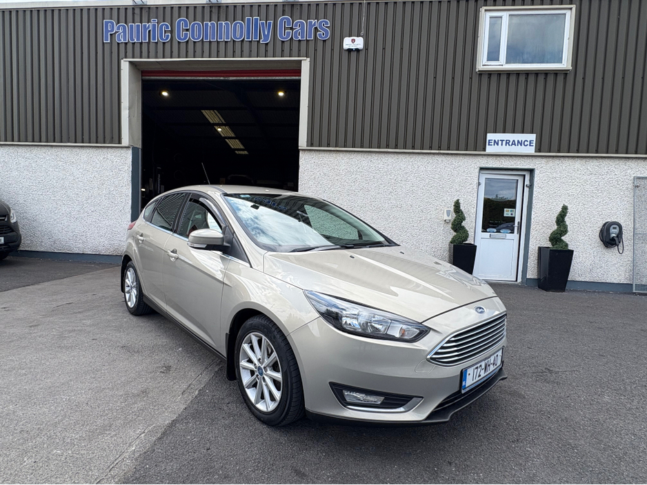 2017 Ford Focus 1.5L Diesel For Sale Images
