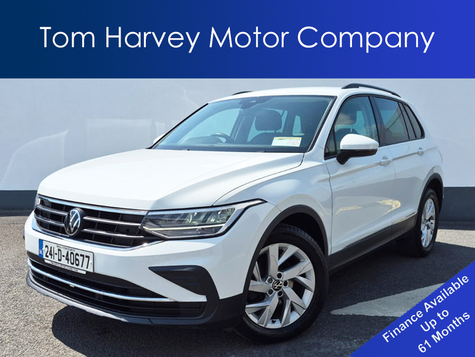 2024 Volkswagen Tiguan 2L Diesel For Sale Images
