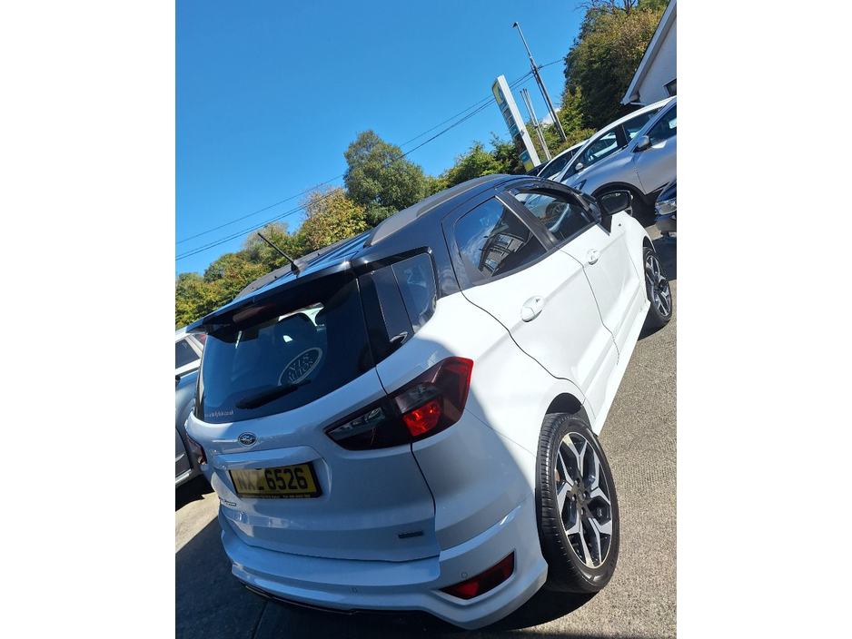2018 Ford Ecosport 1L Petrol For Sale Images