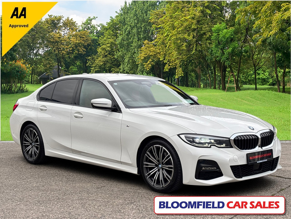BMW 3 Series 320D MSPORT , AUTO // TAN INTERIOR