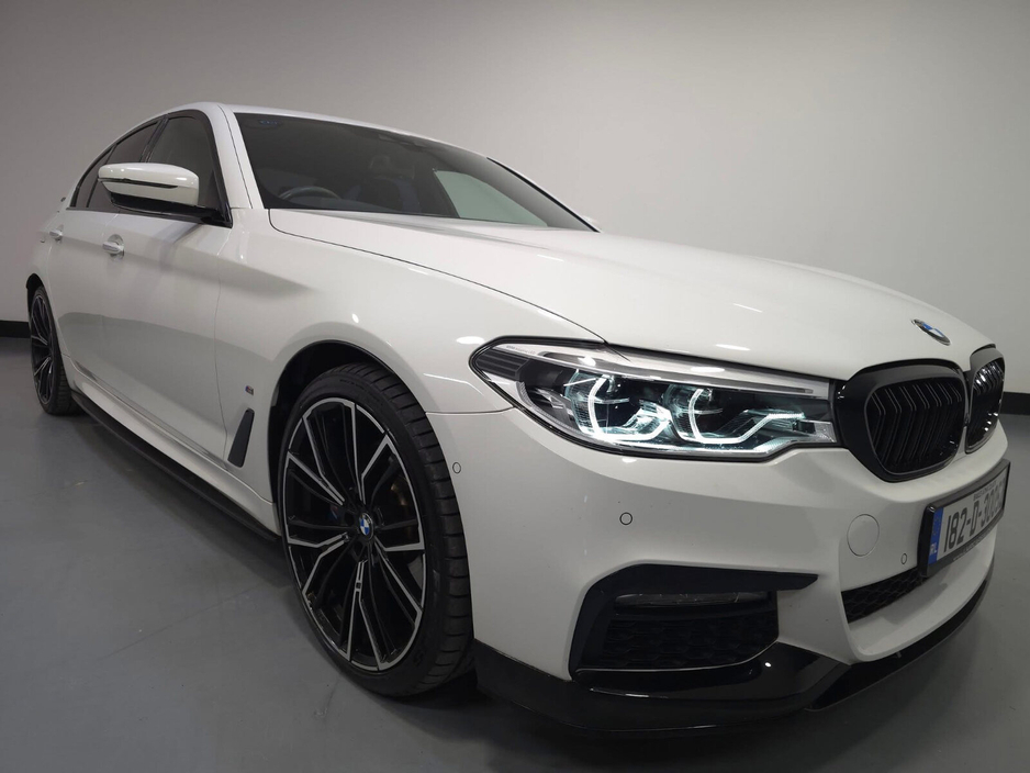 Used BMW 5 Series 2018 in Wexford
