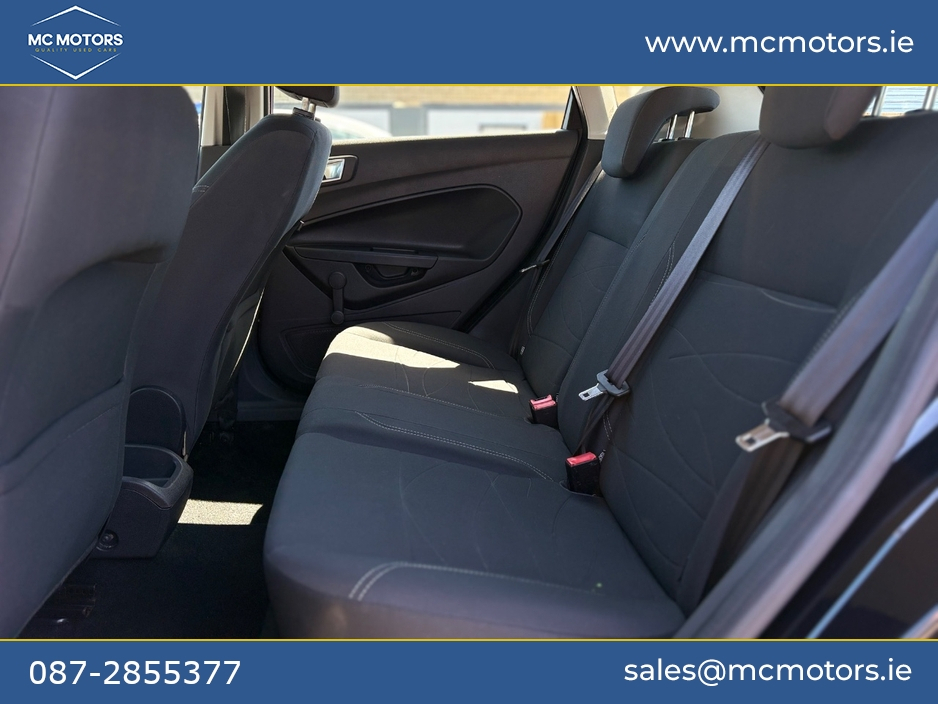 2016 Ford Fiesta 1.2L Petrol For Sale Images