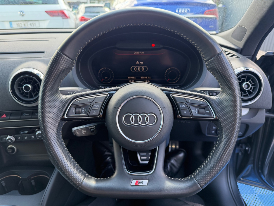 Audi A3 S-LINE - 1.4 PETROL - AUTO - 12M WARRANTY - CAR: 2391 — thumbnail 21